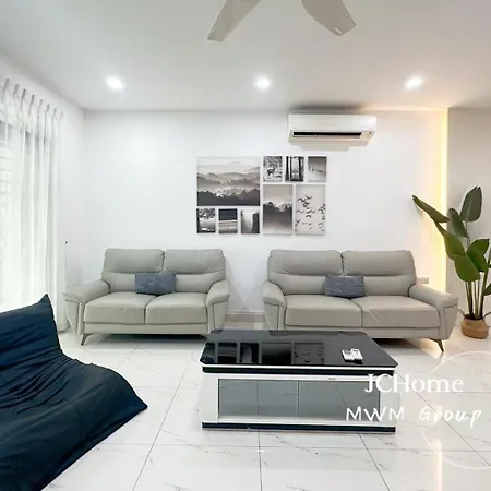 Austin Mutiara 7Pax Ktv Bbq Apartment Johor Bahru Exterior photo