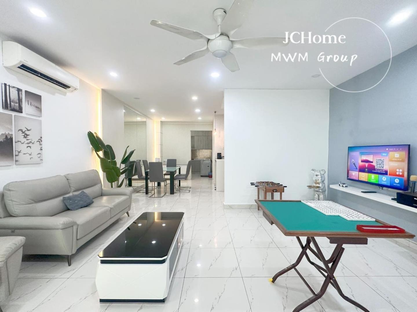 Austin Mutiara 7pax Ktv Bbq Apartment Johor Bahru